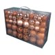 thumbnail image 3 of 100 piezas de bolas de Navidad útiles, adornos para árboles de Navidad, bolas llamativas para árboles de Navidad, colgantes bonitos, 3 of 5