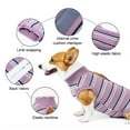 thumbnail image 3 of Traje postoperatorio para perros, traje de esterilización/castración transpirable de alta elasticidad para perros después de la cirugía, 1 Uds., 3 of 5