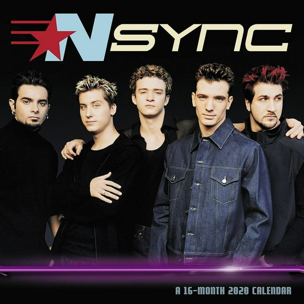 NSYNC Wall Calendar 2020