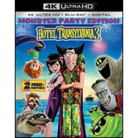 Pre-Owned Hotel Transylvania 3: Summer Vacation [4K Ultra HD Blu-ray/Blu-ray] (Blu-Ray 0043396525276) directed by Genndy Tartakovsky