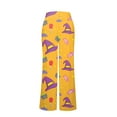 thumbnail image 5 of Women's Halloween-Themed Pajama Pants Cute Ghosts, Pumpkins, and Witches Design Soft and Comfortable Lounge Pants, 5 of 5
