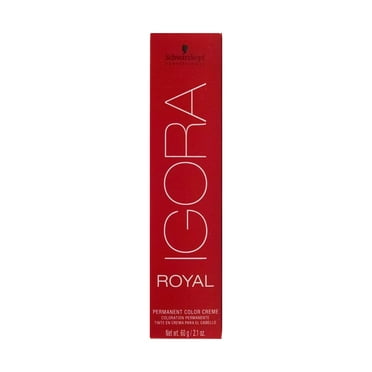 Schwarzkopf Igora Royal Colorist's Color Creme Tube 5-68 Light Auburn Brown