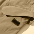 thumbnail image 4 of Men Outdoor Sports Casual Quick Drying Pants Removable Four Stretch Hiking Pants, 4 of 5