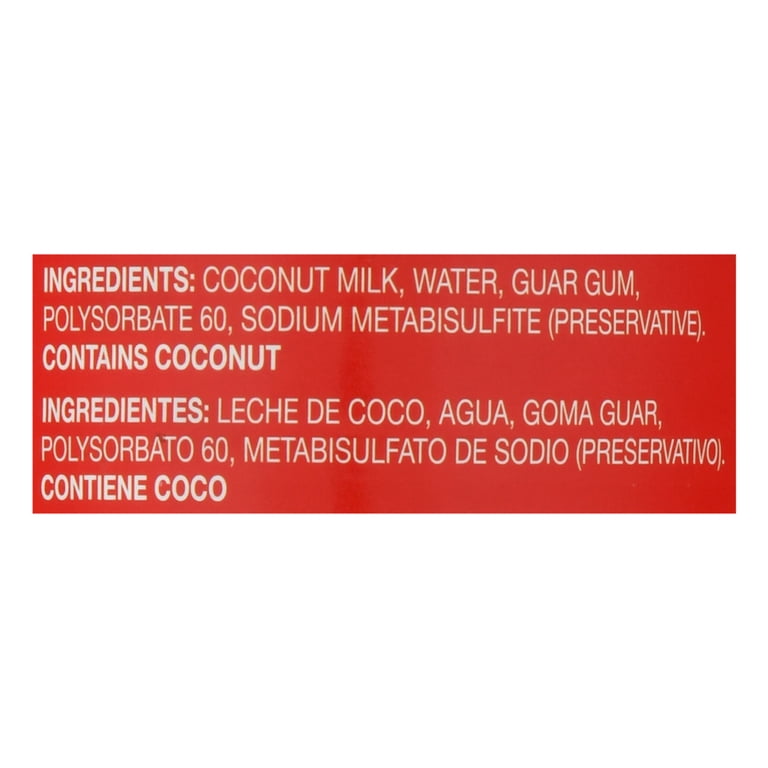 Conchita Coconut Milk, 13.12 fl oz - Walmart.com