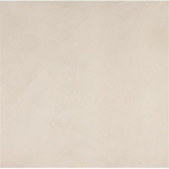 Designer Fabrics C465 54 in. Wide Off White Solid Soft Velvet Upholstery Fabric