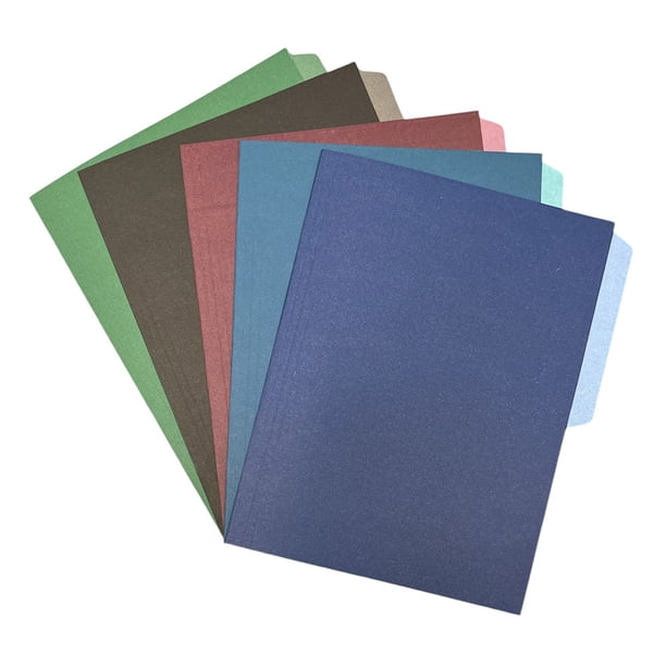 Fólder de Colores Ejecutivo Surtido, Pendaflex,Tamaño Carta, Ceja 1/2, paquete C/25.