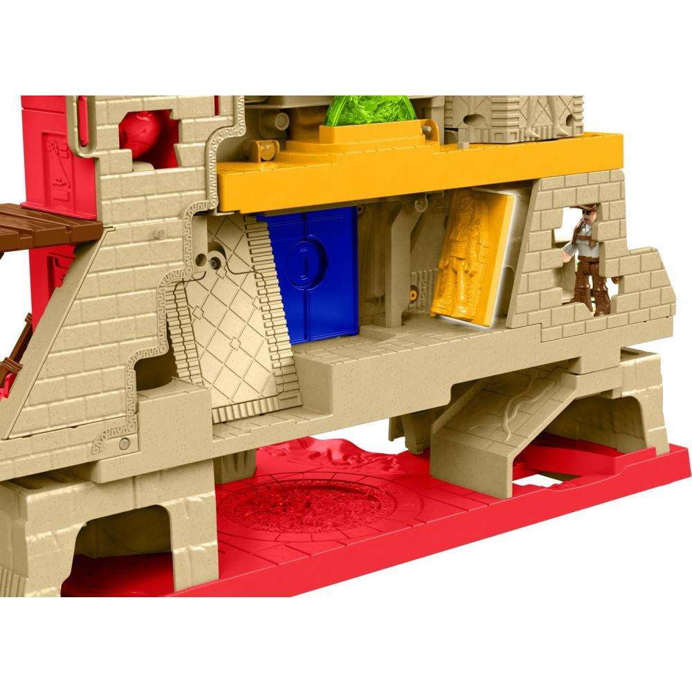 Imaginext 2024 pyramid playset