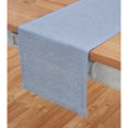 thumbnail image 1 of Camino de mesa Solino Home Linen Chambray Blue Athena, 14 x 132 cm, 1 of 6