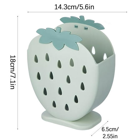

Christmas decorations Clearance Tools&Home Improvement Strawberry Double Lattice Chopsticks Basket Kitchen Multi-Functional Chopsticks