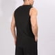 thumbnail image 3 of pstuiky Camiseta sin mangas para hombre, Blusa deportiva sin mangas con cuello redondo y estampado liso informal para hombre Chaleco de hombre l, 3 of 7