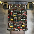thumbnail image 5 of FRIENDS TV Show Quotes Set Duvet Cover Bedding Set Duvet Cover Polyester Quilt Cover for Full Size, 5 of 6