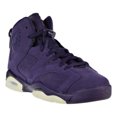 thumbnail image 2 of Air Jordan 6 Retro GG Big Kid Shoes Purple Dynasty/White/Violet 543390-509 (7 M US), 2 of 6