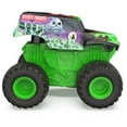 thumbnail image 6 of Monster Jam, 2-Pack Official Grave Digger and El Toro Loco Clip & Flip Monster Trucks, 1:43 Scale Kids Toys for Boys, 6 of 11