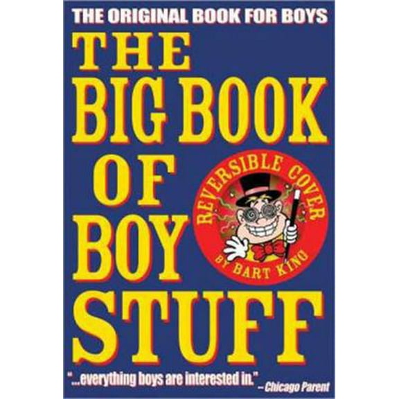 Pre-Owned The Big Book of Boy Stuff (Paperback) 1586853333 9781586853334