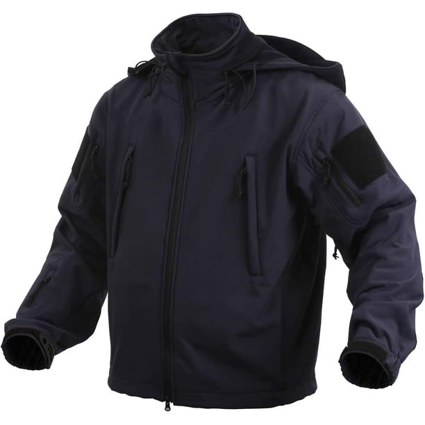 Navy shop shell jacket