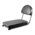 thumbnail image 4 of Almencla Rear Seat Rear Seat Cushion Parts Thick Backrest Black, 4 of 8
