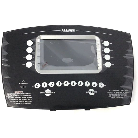 Display Console Panel 1000093233 Works W Vision Fitness Treadmill