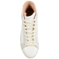 thumbnail image 4 of Brinley Co. Womens Comfort Foam™ High Top Sneaker, 4 of 6