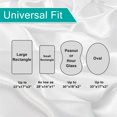 thumbnail image 3 of PEACNNG Bassinet Sheet Set 2 Pack Fitted Bassinet Sheets for Baby Boy  Universal Microfiber Soft Cradle Sheets for Oval Rectangle and Hourglass Bassinet Mattress, 3 of 5