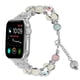 thumbnail image 1 of Apple Watch Band 38-40 mm / 42-44 mm Serie 5/4/3/ 2/1, pulsera ajustable hecha a mano Night Luminous Pearl IWatch pulsera con colgante esencial para mujeres/niñas Xemadio 2033276-5, 1 of 9