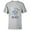 Athletic Heather, variant on Disney Mickey Mouse Oh Boy Oh Boy Retro Vintage Lineart - Short Sleeve T-Shirt for Kids - Customized-White