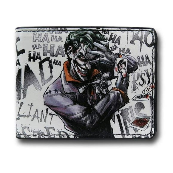 Joker Joker walljokcardsha Cartes HA HA Men Portefeuille Bi-Fold
