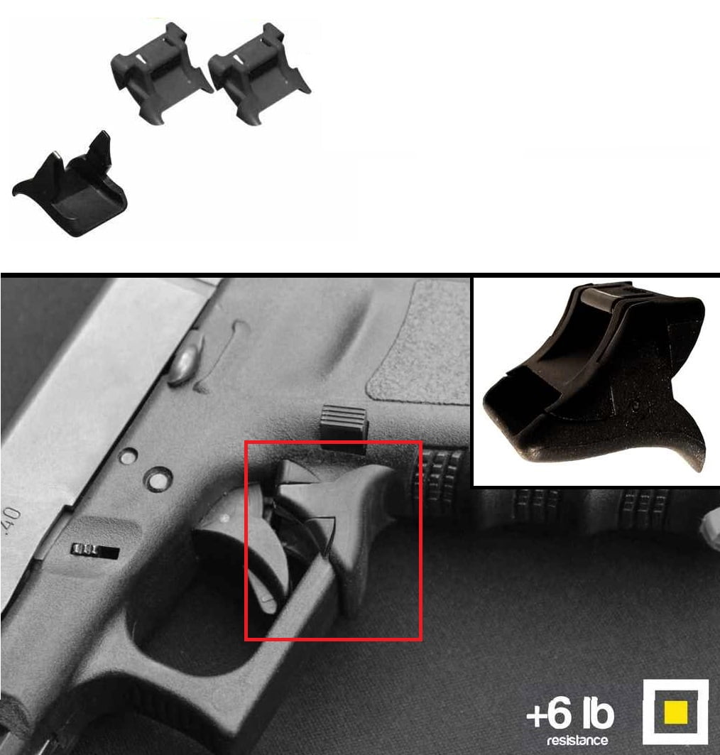 Safe-Draw Passive Trigger Pull Guard Safety Lock Kit Pistol Glock 17 18 19 20 21 22 23 24 25 26 27 29 30 31 32 33 34 35... by