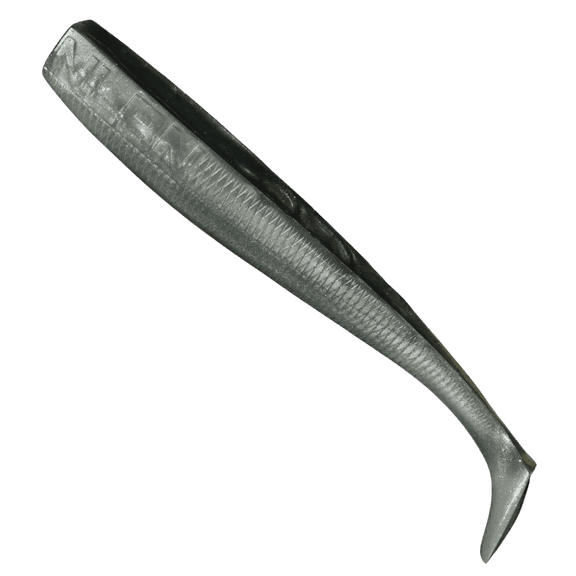 No Live Bait Needed Paddle Tail, 8", Krome Ave