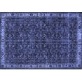 thumbnail image 1 of Ahgly Company Indoor Rectangle Persian Blue Bohemian Area Rugs, 8' x 10', 1 of 4