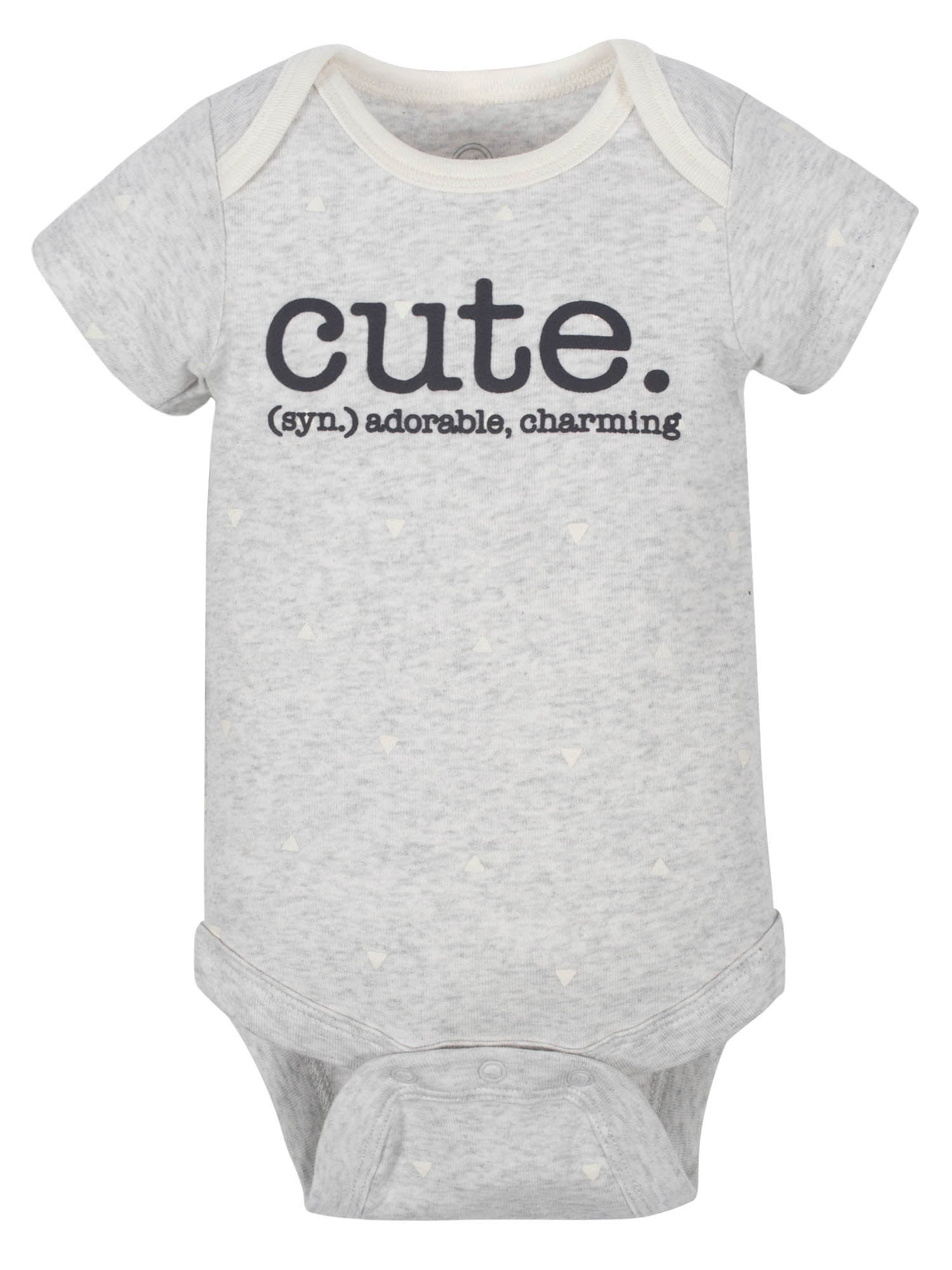 Wonder Nation Baby Unisex Short Sleeve Bodysuit and Pants Gift Set, 6-Piece, Sizes 0M-24M