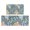 Pioneer Flower Floral, variant on Pioneer Flower Floral Print Pattern Kitchen Rugs Sets Of 2,Anti Fatigue Kitchen Mat Rugs Non Slip Washable,Decorative Kitchen Floor Mats for Kitchen,Sink,Laundry,17"x30" 17"x47"
