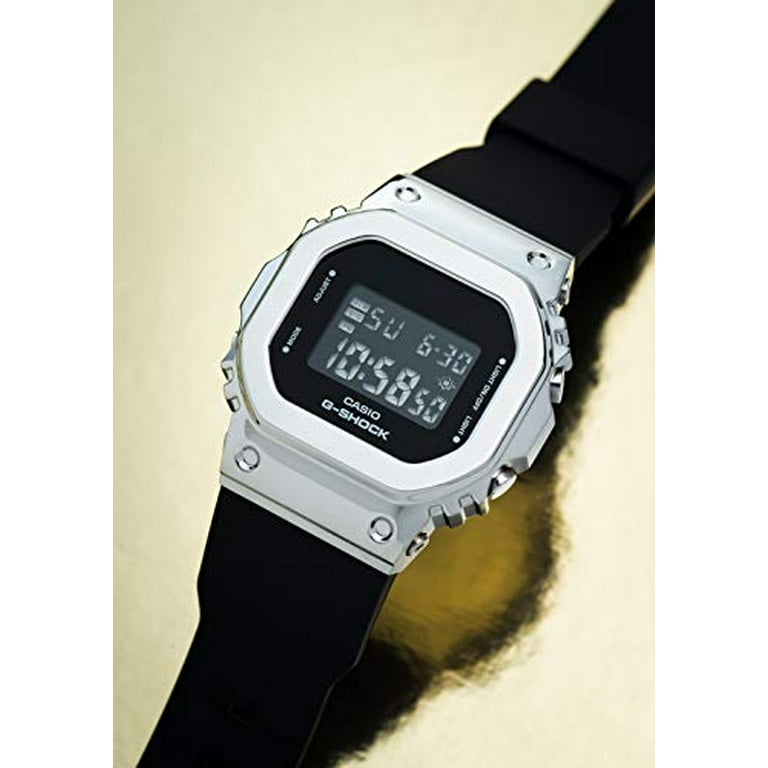 [Casio] Watches G-SHOCK Mid size model GM-S5600-1JF black