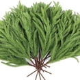 thumbnail image 1 of 2pc Hand Roll Soft Rubber Branch Insertion Christmas Party Home Decoration, 1 of 5