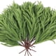 thumbnail image 1 of Adornos para el hogar, adornos decorativos, regalos, 2 piezas de rollos de mano de goma suave para insertar ramas, decoración para fiestas navideñas, decoración del hogar de goma suave., 1 of 5