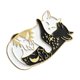 thumbnail image 3 of Guardurnaity 2 Piezas Broche Animal De Dibujos Animados Mujer Broche De Aleación Broche Pin Boda Fiesta De Cumpleaños Decoración Joyería Accesorios de disfraces, 3 of 6