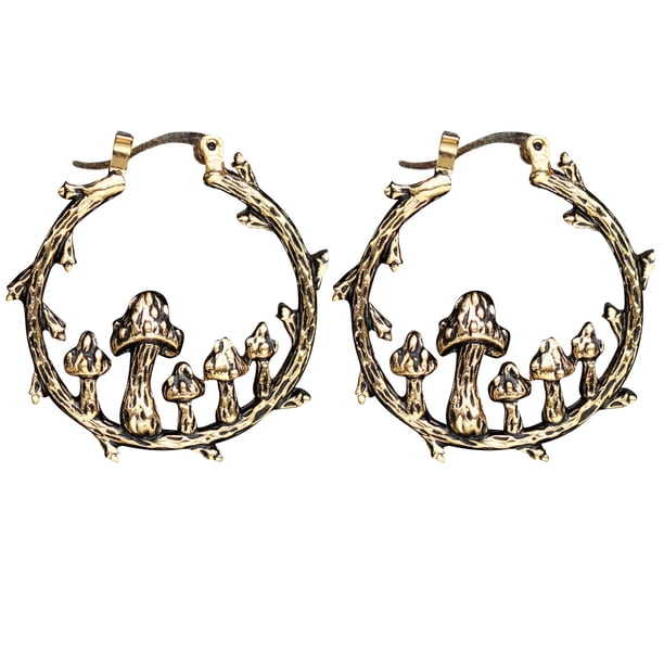 Moda Exquisita Mujeres Pendientes Vintage Personalidad