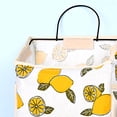 thumbnail image 4 of Bolsa De Almacenamiento Impermeable De Gran Capacidad Bolsa De Almacenamiento Montada En La Pared Organizador De Guardarropa Colgante Contenedor De Almacenamiento De Lino De Algodón Con Patrón Lindo Minnieouse HA026946-01, 4 of 5