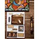 thumbnail image 5 of 1 unidad de troqueles de corte para carpetas con diseño de sellos postales, de acero al carbono., 5 of 8