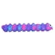 thumbnail image 1 of Juguetes sensoriales de silicona con ventosa de burbujas Caterpillar Push Bubble, juguetes antiestrés para viajes, juguetes para niños y adultos., 1 of 7