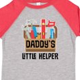 thumbnail image 4 of Inktastic Daddys Little Helper Tool Box Boys or Girls Toddler T-Shirt, 4 of 5