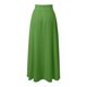 thumbnail image 5 of Falda midi recta para mujer: color liso, tejido de alta calidad, versátil para salidas diarias, primavera/verano/otoño, 5 of 5