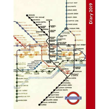 London Underground Pocket Diary 2019