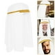 thumbnail image 5 of Gorras árabes de Halloween para adultos, sombrero de poliéster para actuaciones, accesorios de fiesta, talla única, accesorios de disfraz de cosplay árabe para adultos, 5 of 6