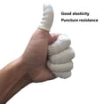 thumbnail image 4 of 250 PCS Medium Size Disposable Latex Finger Cots No Powder Finger Protectors，Suitable for Beauty,Manicure,Home Office Cleaning(White), 4 of 4