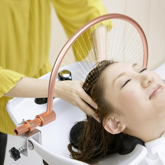 Modern Head Spa Equipment Frame with Pump, Water Circulation Equipment Accessories, Water Circulation Accessories, for Massage Salon Equipment, Gold