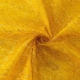 thumbnail image 6 of BalsaCircle 72x72 in Gold Metallic Foil Tinsel Polyester Square Table Overlay Party Events Decorations Supplies, 6 of 8