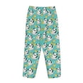 thumbnail image 5 of Haiem Panda Bathing In The Bath Women's Pajama Pants Ultra Lightweight Pjs Bottoms Sleepwear Bottom Pants With Pocket Drawstring-Medium, 5 of 7
