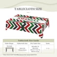 thumbnail image 5 of Happy Kwanzaa African Heritage Holiday Tablecloth Rectangle Waterproof Spill-Proof Table Cloth Cover For Kitchen Dining Farmhouse Party Wedding Outdoor Picnic Camping 54x72in, 5 of 7