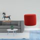 thumbnail image 2 of Escultura de caballo de pie para escritorio, sala de estar, estantería, decoración con reposapiés otomano redondo, taburete, asiento de banco, silla p, 2 of 8