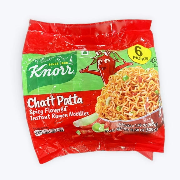 Knorr Chatt Patta Family Pack (6Pcs) 300g